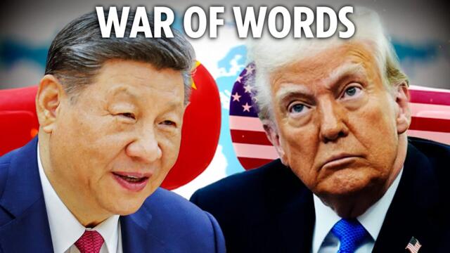 China orders Trump to ‘stop whining’ & accuses US of ‘playing the victim’