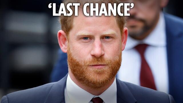 It's last chance saloon for Harry's security battle - he CAN'T expect King to intervene