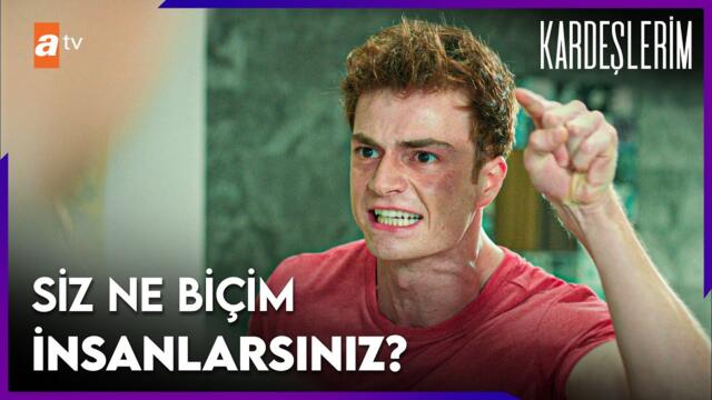 Berk, Doruk'un ailesine hesap sordu! - Kardeşlerim 58. Bölüm