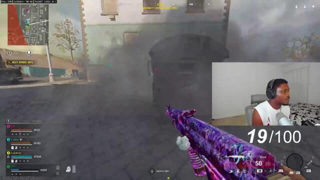 #1 Nigerian Streamer (Verdansk Room)