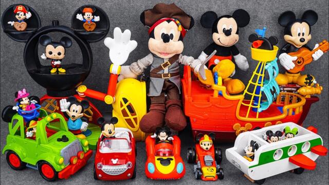 Satisfying with Unboxing Disney Mickey Mouse Treasure Adventure Pirate Ship | Review Toys ASMR
