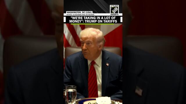 ‘We're going to end up with a baseline of a substantial number’, POTUS on Tariff turmoil