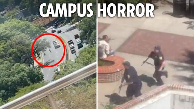 Florida State University student describes moment active shooter alarm went off