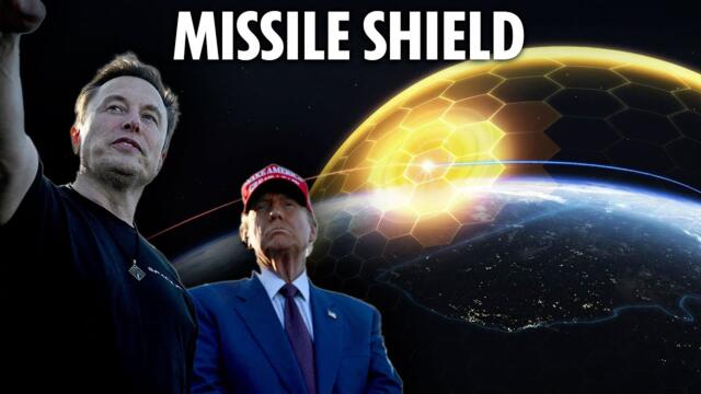 Elon Musk is frontrunner to build Trump's Golden Dome to protect the US