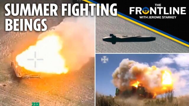 Ukraine repels major Russian tank assault - as Germany hints at Taurus aid