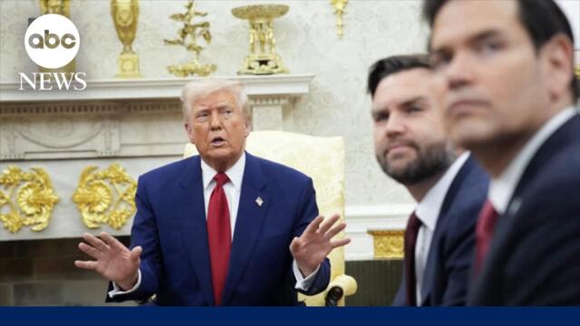 President Trump’s high-stakes showdown with China