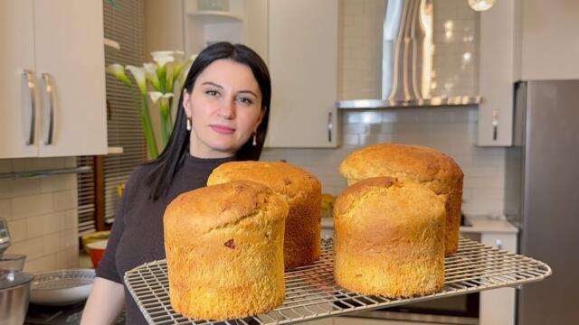 ЛУЧШИЙ РЕЦЕПТ НЕЧЕРСТВЕЮЩИХ КУЛИЧЕЙ / БЕЗ ВОЗНИ /ЭТО НЕ ПУСТАЯ БУЛКА