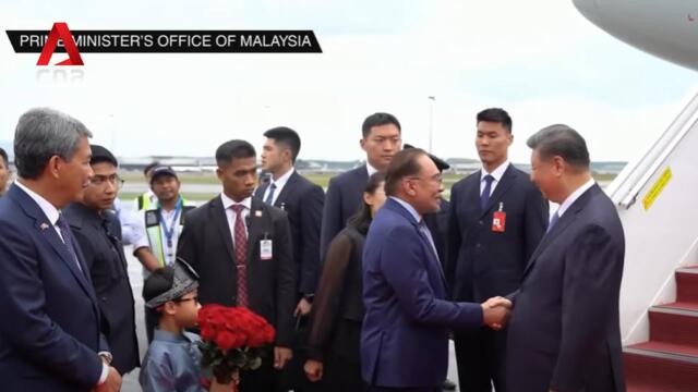 Xi's Southeast Asia tour: Chinese president arrives in Kuala Lumpur for 3-day state visit