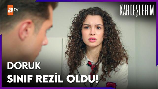 Berk, Doruk'u herkese rezil etti - Kardeşlerim 58. Bölüm
