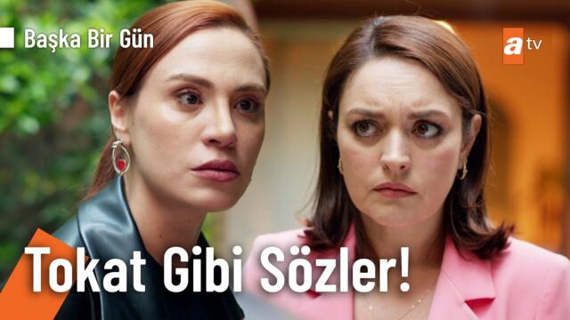 Özlem'in söyledikleri Nehir'e tokat gibi çarptı - Başka Bir Gün 10. Bölüm