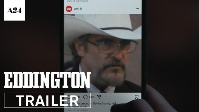 Eddington | Official Teaser HD | A24