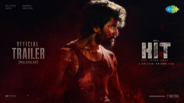 HIT 3 Malayalam Trailer | Nani | Sailesh Kolanu | Srinidhi Shetty | In Cinemas May 1st