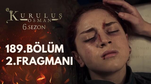 Kuruluş Osman 189. Bölüm 2. Fragmanı - Halime!