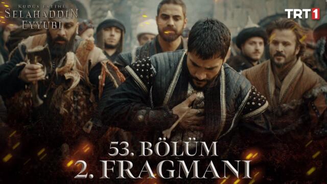 Kudüs Fatihi Selahaddin Eyyubi 53. Bölüm 2. Fragmanı @trt1