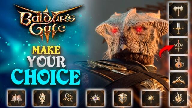 Baldur's Gate 3 - Which New Subclass is for You? CHOOSE NOW ⚔️👻🪼🔥Patch 8
