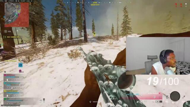 #1 Nigerian Streamer (Verdansk Room)