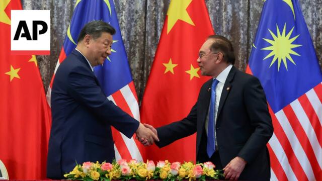 China’s President Xi Jinping hails close relationship with Malaysia during visit