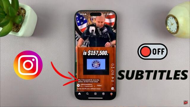 How To Turn OFF Subtitles On Instagram Reels
