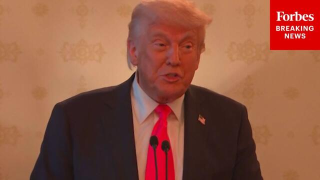 FULL REMARKS: President Trump Speaks At White House Easter Prayer Service And Dinner