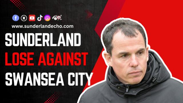 Reaction as Sunderland lose to Swansea and home atmosphere debate