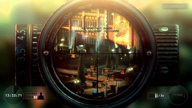 Hitman: Sniper Challenge - Голубиный убийца