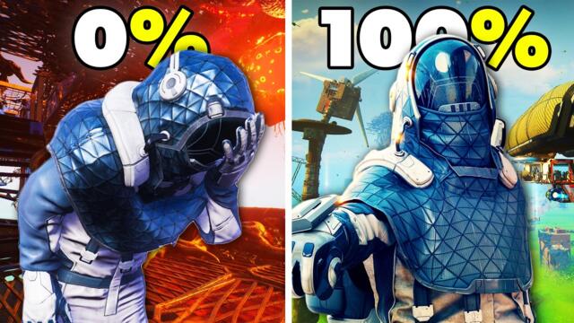 I Played 100% of Forever Skies