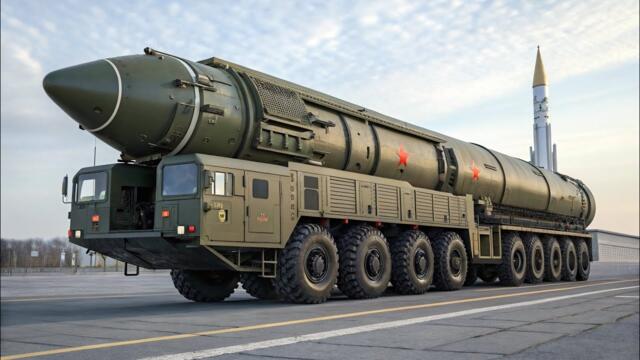 Сатана II: Ракета, Способная Уничтожить Целую Страну