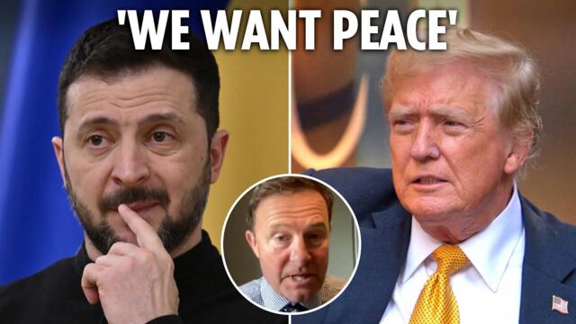 Trump 'wants mineral deal more than he wants to leave Ukraine to its fate'