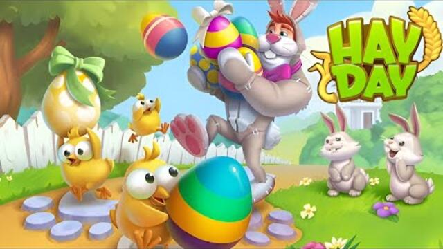 Hay Day Greg's Easter Calendar (2025) - Egg Hunt