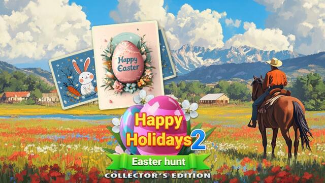 Happy Holidays 2: Easter Hunt Game Trailer