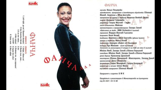 Фанча - Сърце без обич / Fancha - Syrce bez obich (1998)