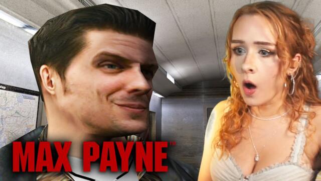 Max Payne Gameplay in 2025! - My First Playthrough!