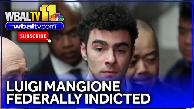 Luigi Mangione indicted, prosecutors to seek the death penalty