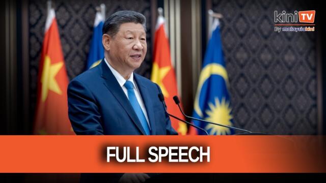 [Full Video] Chinese President Xi Jinping's speech during state dinner at Seri Perdana