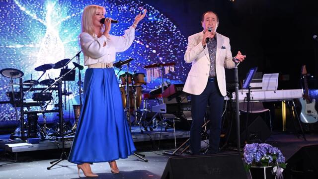Илиян Михов - БАРОВЕЦА & Нелина - Сините очи *НА ЖИВО 💫 ЮБИЛЕЕН КОНЦЕРТ 30 ГОДИНИ