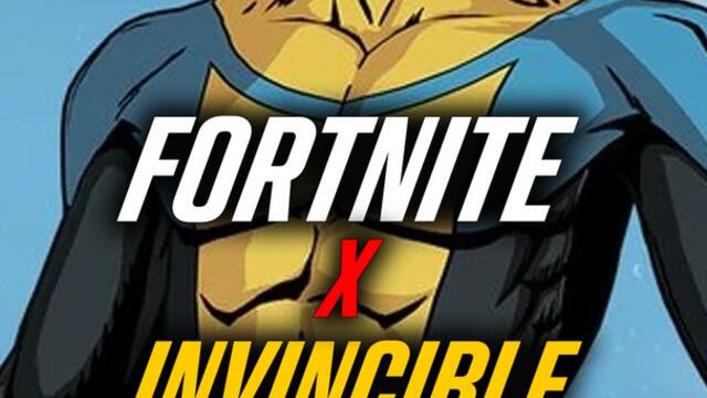 Collab Fortnite X Invincible ?