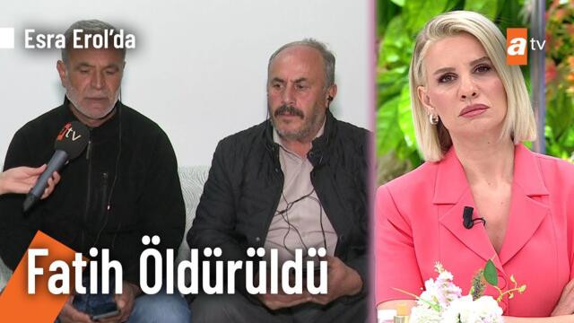 Amca Mustafa, Rabia'yı suçladı! - Esra Erol'da 18 Nisan 2025 @EsraErolatv