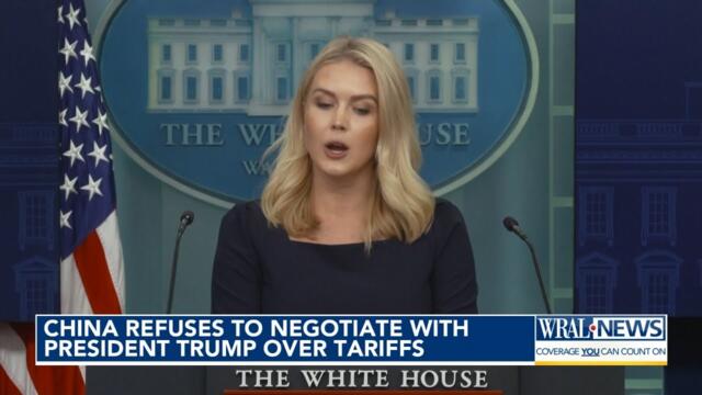 China Refuses to Negotiate with Trump Over Tariffs
