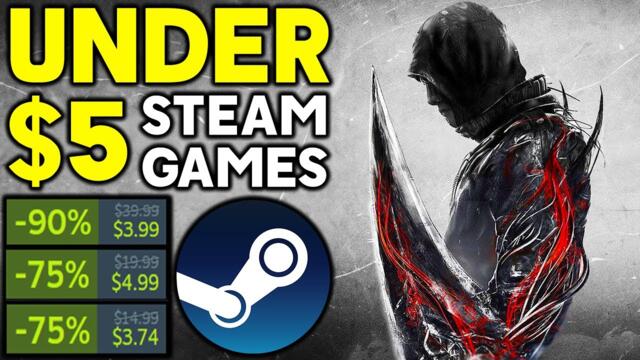 AWESOME STEAM PC GAME DEALS UNDER $5 - SUPER CHEAP GREAT STEAM PC GAMES!
