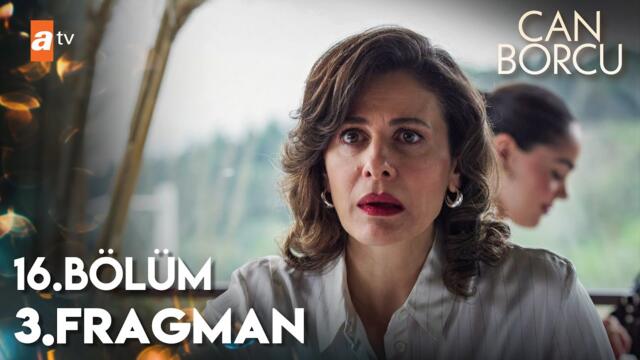 Can Borcu 16. Bölüm 3. Fragmanı | "Senin sonunda benim gibi olacak!"  @atvturkiye