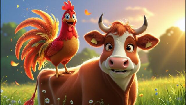 Петльо-Светльо 🐓 | Детска Песен на Български 🚜