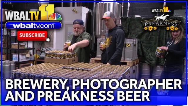 Brewery, photographer partner for Preakness beer