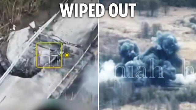 Ukraine cuts off key Russia supply line as airstrikes hit bridge in Bryansk Oblast