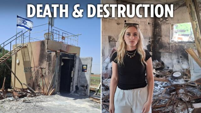 I visited kibbutz where Hamas terrorists slaughtered families… what I saw made my blood run cold