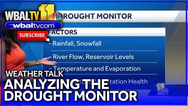 Weather Talk: Analyzing the drought monitor