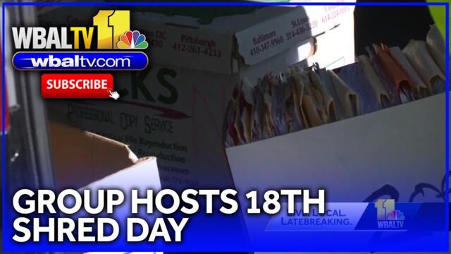 Group hosts annual 'Shred Day' at 2 locations
