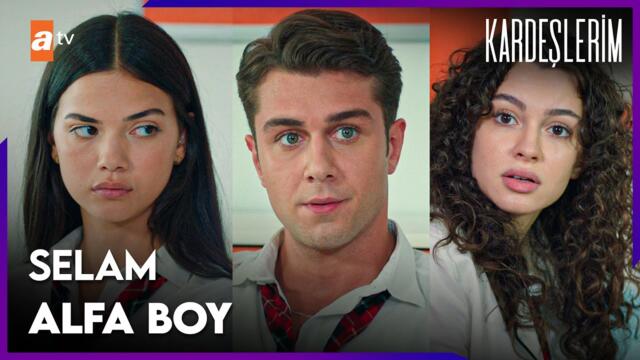 Doruk'un yeni sıra arkadaşı Yasmin - Kardeşlerim 59. Bölüm
