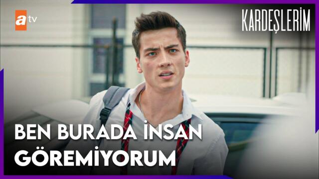 Sarp okulun ilk günü olay çıkarıyor - Kardeşlerim 59. Bölüm