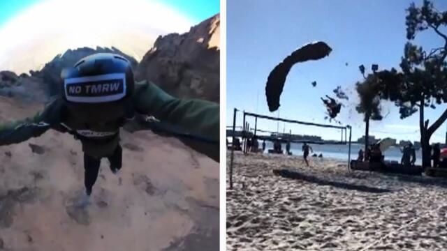 People Who Survived Parachute Fails