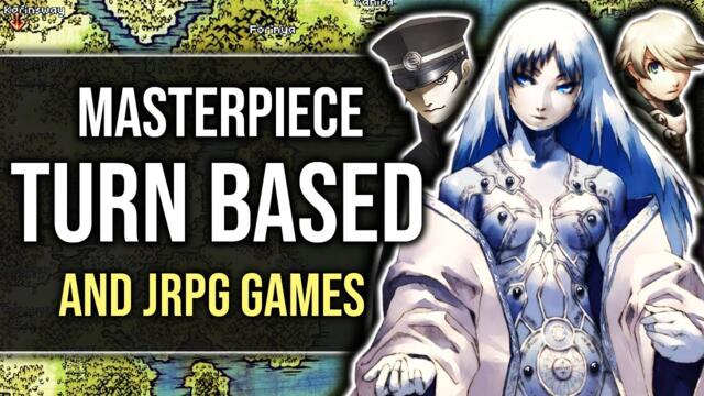 Top 20 Best Turn Based & JRPG Games MASTERPIECE That You Might Never Heard Of!